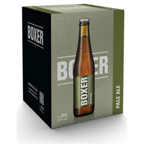 Boxer Pale Ale mit Alkohol
