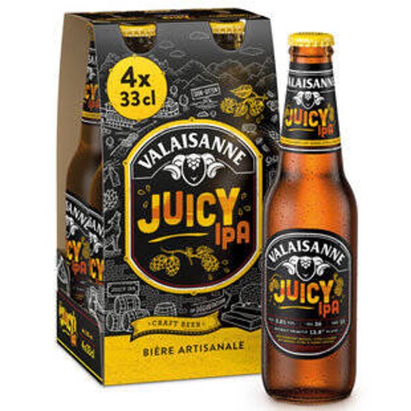 Valaisanne Juicy IPA mit Alkohol