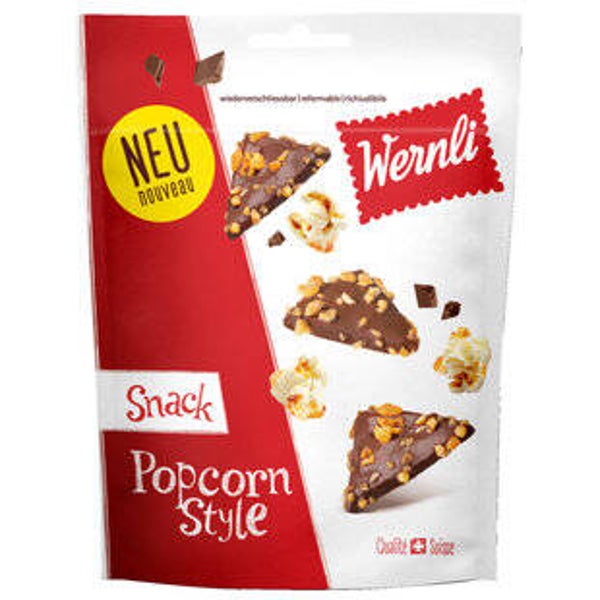 Wernli Snackbeutel Popcorn Stayle