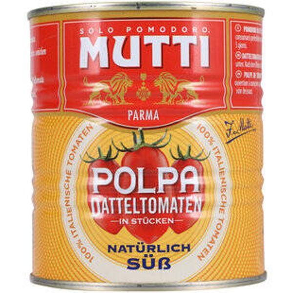 Mutti Polpa Datteltomaten