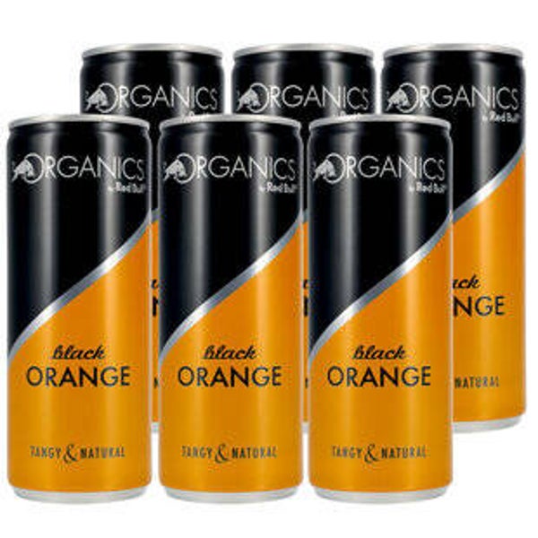 Organics Red Bull Black Orange