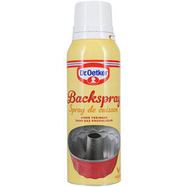 Dr Oetker Backspray 125ml VEGAN