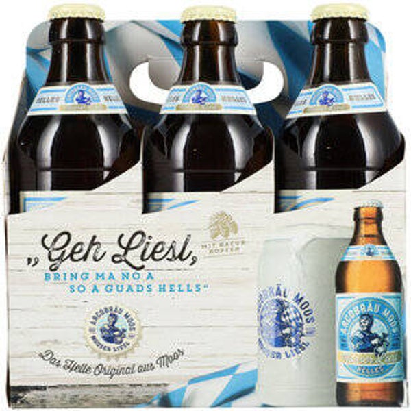 Mooser Liesl Helles mit Alkohol