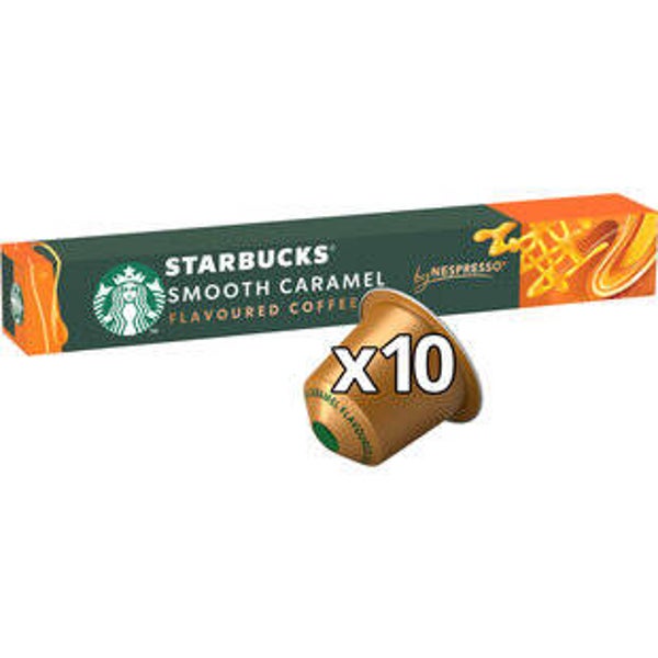 Starbucks Caramel Kapsel