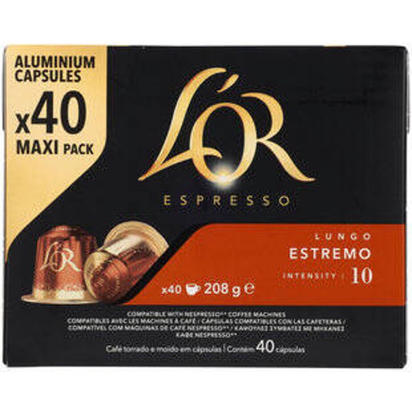 L Or Espresso Lungo Extremo