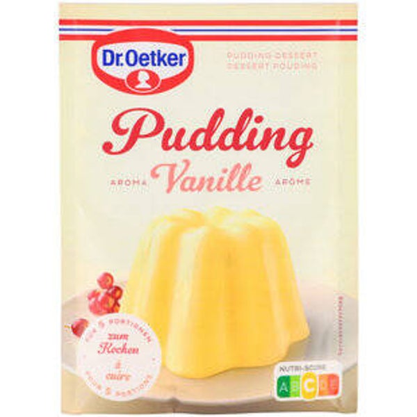 Dr.Oetker Pudding Creme Vanille