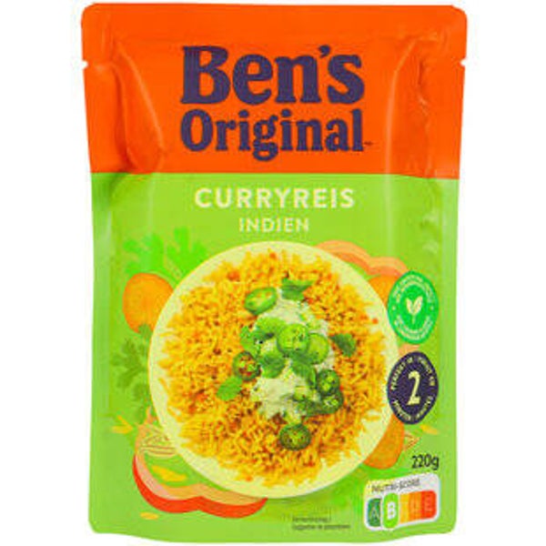 Bens Original Curryreis Indien