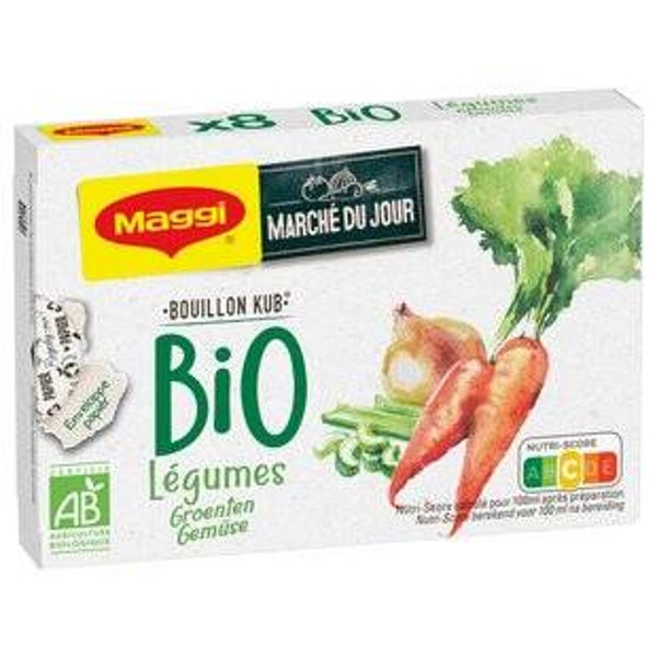 Maggi Bio Bouillon Kub Gartengemüse