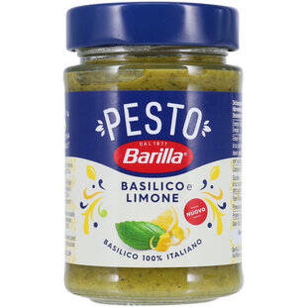 Barilla Pesto Basilikum Limone
