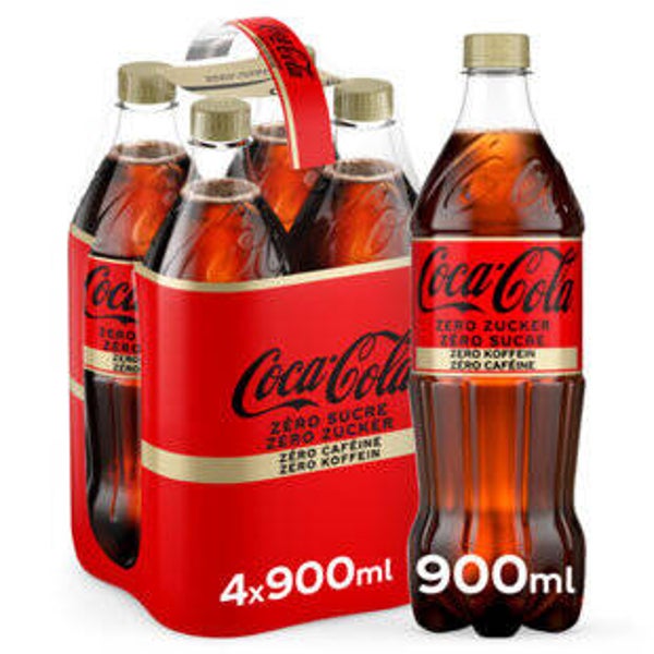 Coca Cola Zero koffeinfrei