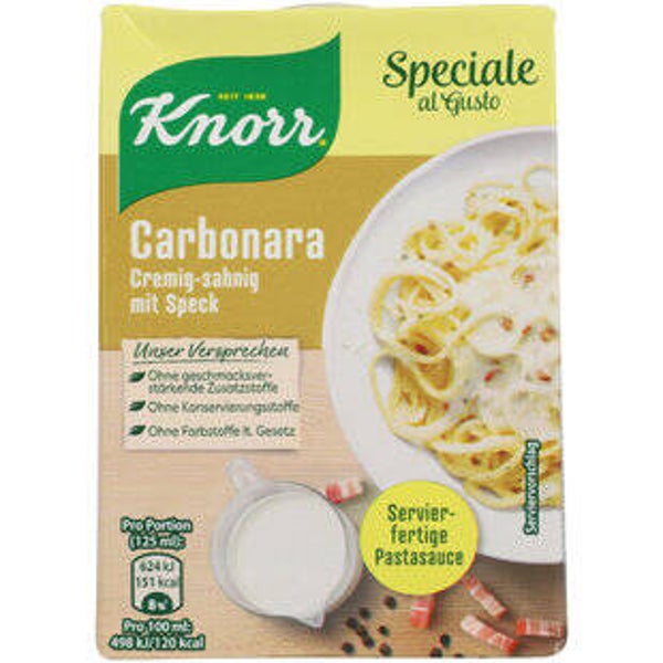 Knorr al Gusto Carbonara