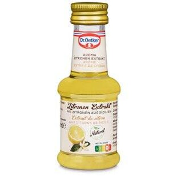 Dr. Oetker Aroma Zitrone Extakt
