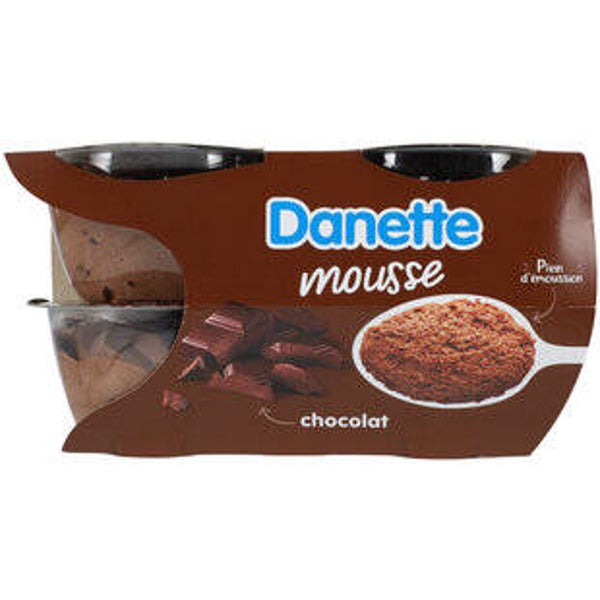Danone Danette Mousse Chogolat