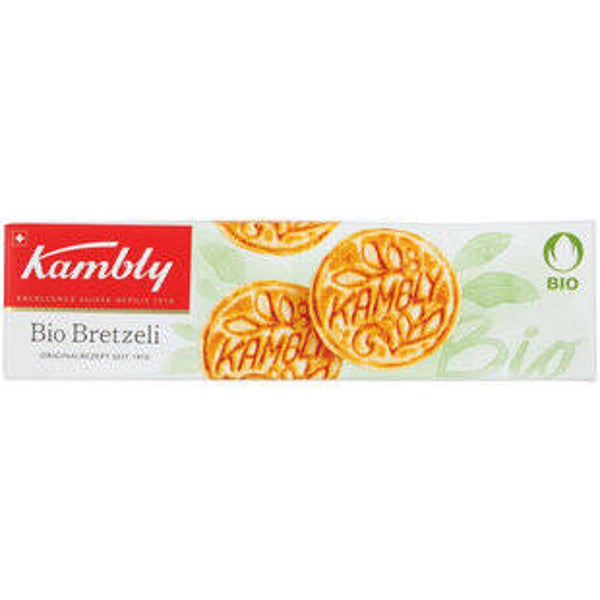 Kambly Bio Bretzeli 115g