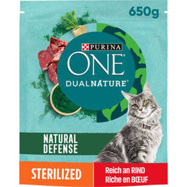 Katzen Futter trocken Sterilised