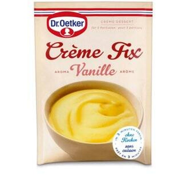 Dr.Oetker Creme Fix Vanille