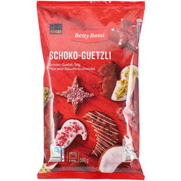 B etty Bossi Schoko-Guetzliteig 500g