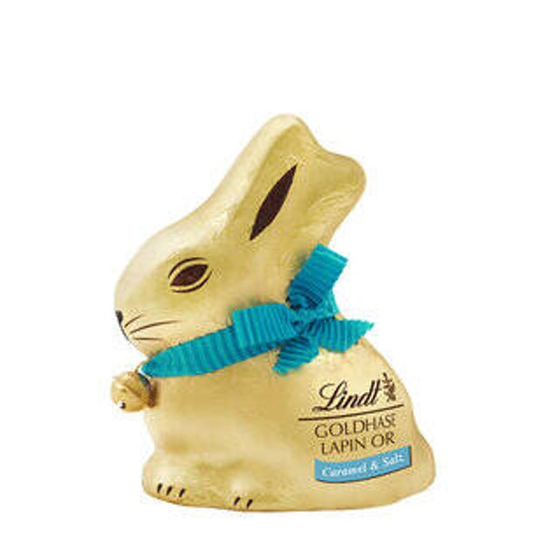 Lindt Goldhase Milch Caramel+Salz