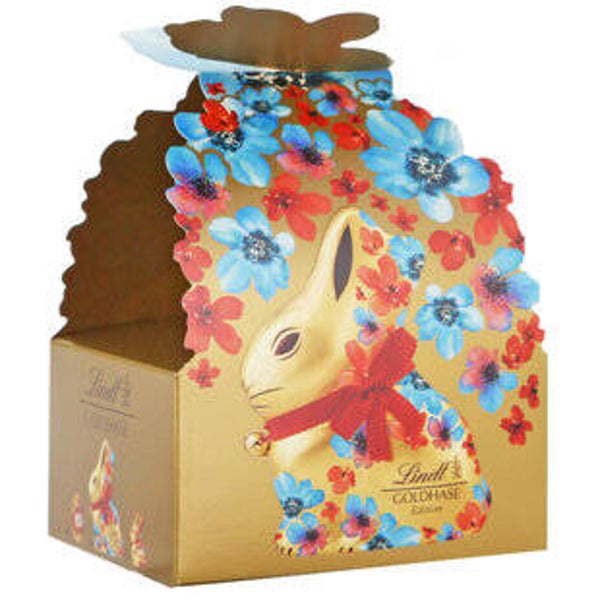 Lindt Goldhase Geschenk Flower