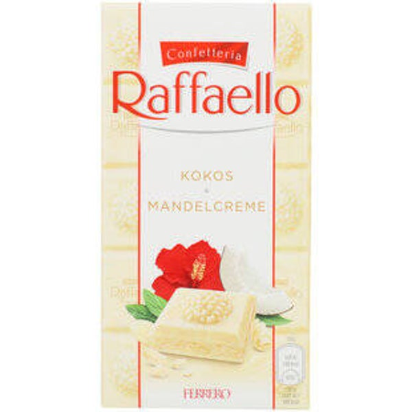 Ferrero Raffaello Schokoladentafel