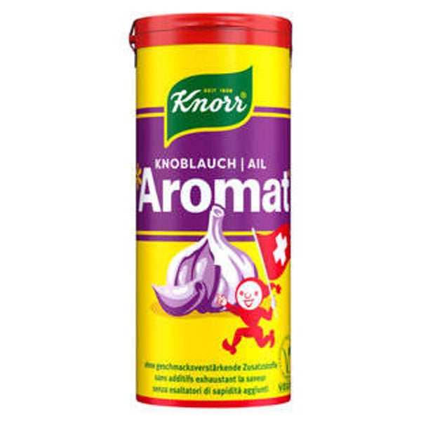 Knorr Aromat Streuwürze Knoblauch Streudose