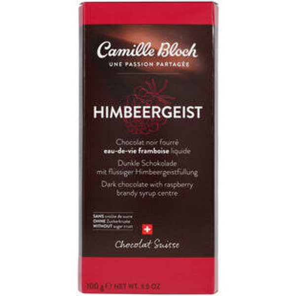 Camille Bloch Tafel Himbeergeist