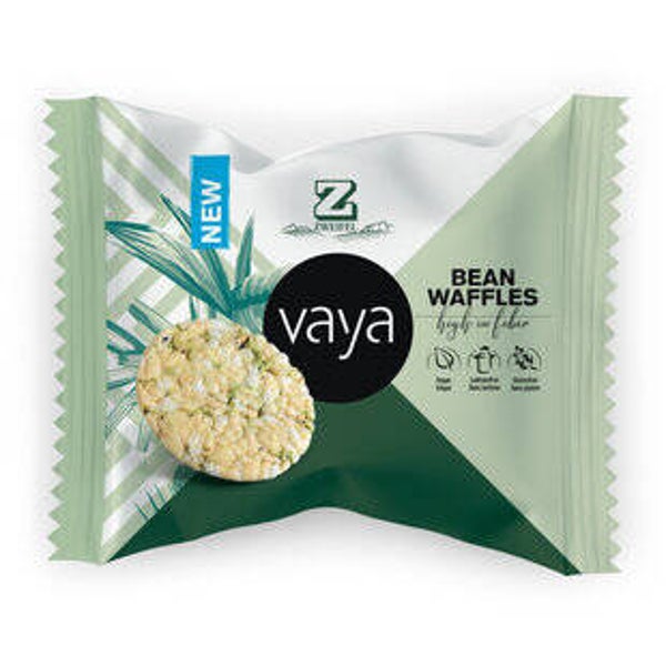 Zweifel Vaya Waffeln Bohnen+Erbsen 4x17g