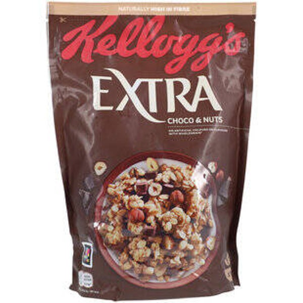 Kelloggs Extra Choco + Nuts