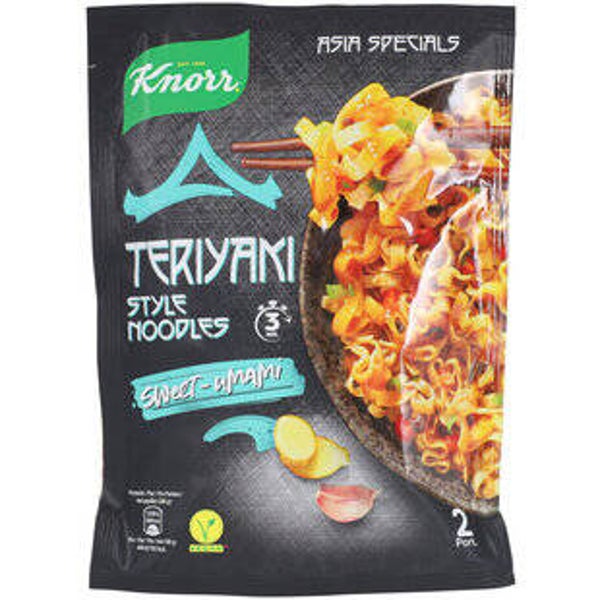 Knorr Asia Specials Terlyaki Steyle Noodle Instent Nudel Snack 1 Portion