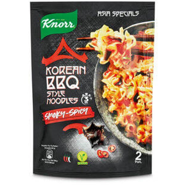 Knorr Asia Specials Korean BBQ Style Noodles Instant Nadel Snack