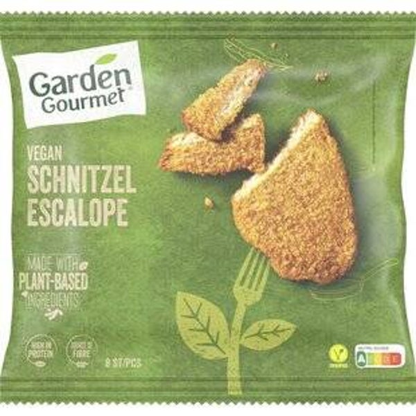 Gourmet Schnitzel vegan