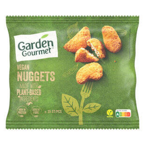 Gourmet Nuggets vegan