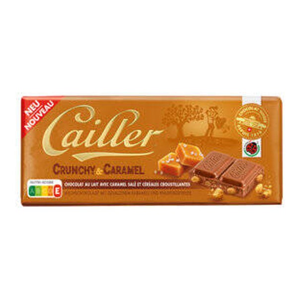 Cailler Crunchy Caramel