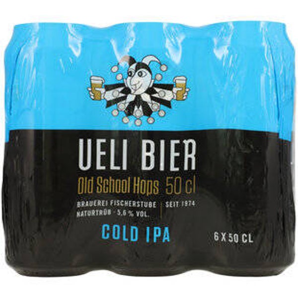Ueli Bier Cold mit Alkohol