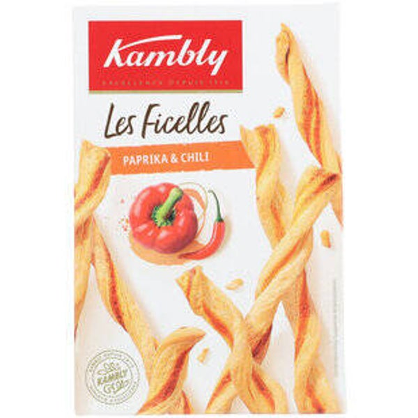 Kambly Les Ficelles Paprika Chili