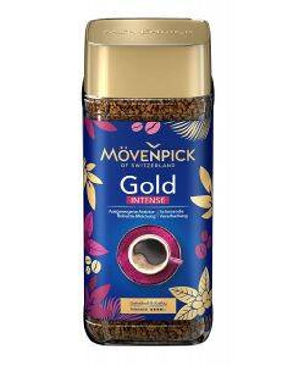 Mövenpich Gold Intense löslicher Kaffee 100g