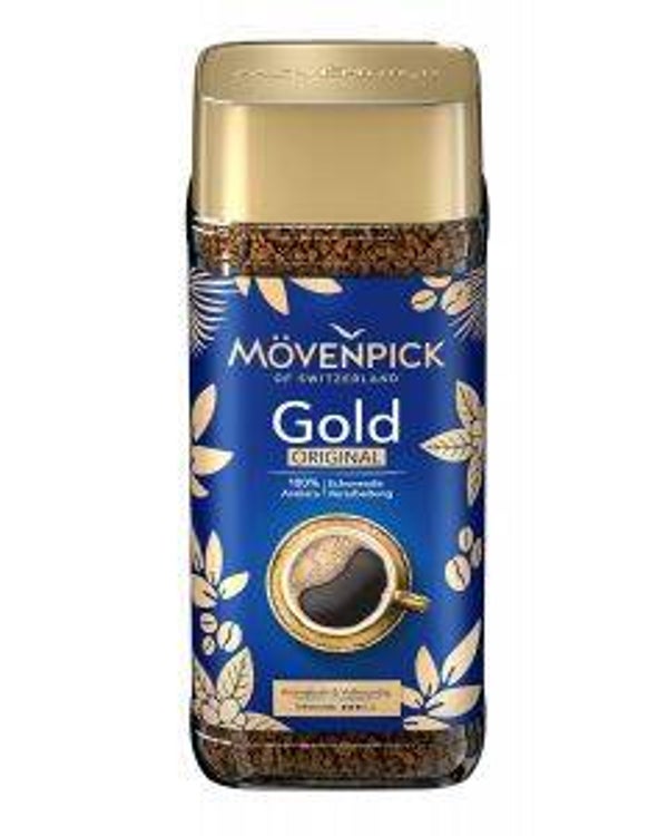 Mövenpick Gold Original löslicher Kaffee 100g