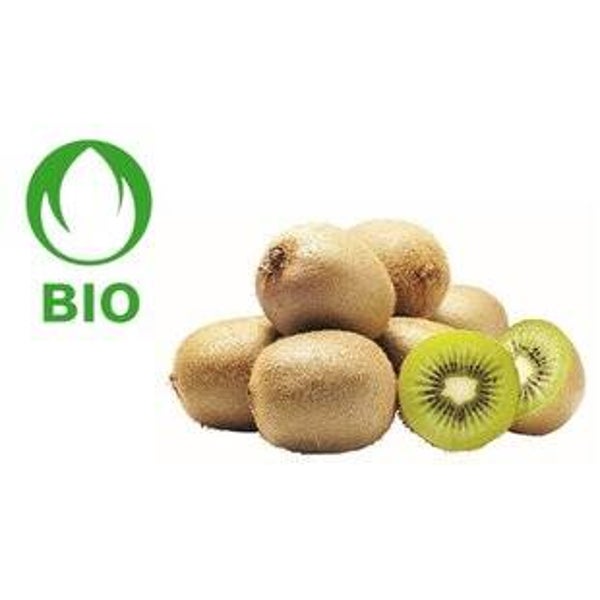 Bio Kiwi grün