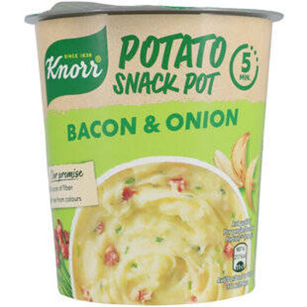 Knorr Potato Snack Bacon+Onion