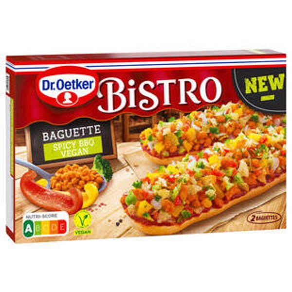 Bistro Baguette BBQ vegan