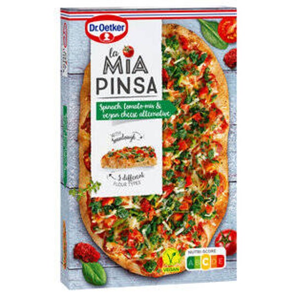 La Mia Pnsa Spinach Vetarisch, Vegan