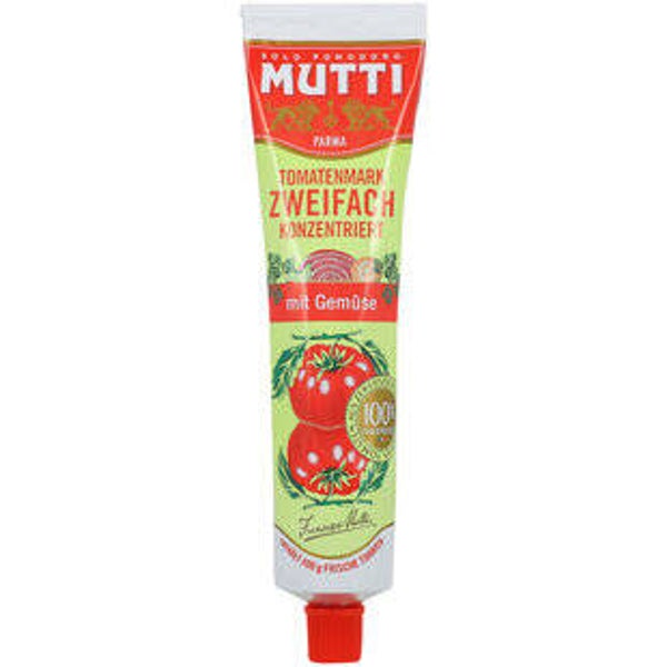 Mutti Tomatenmark mit Gemüse