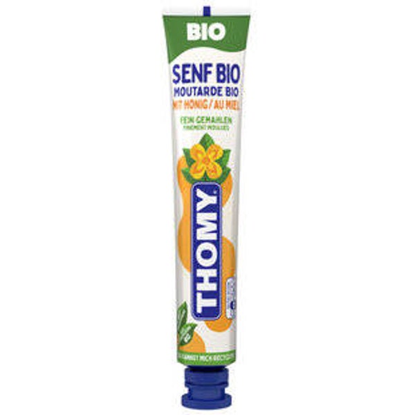 Bio Thomy Senf mit Honig 100g