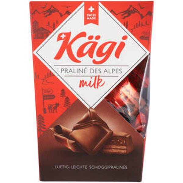Kägi Praline des Alpes Milk