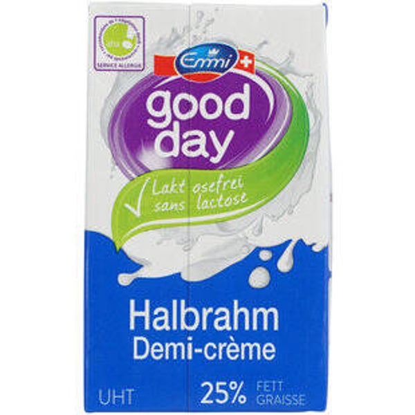 Emmi good day Halbrahm UHT 25%