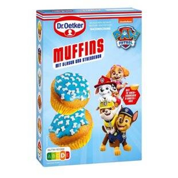 Dr.Oetker Paw Patrol Muffins
