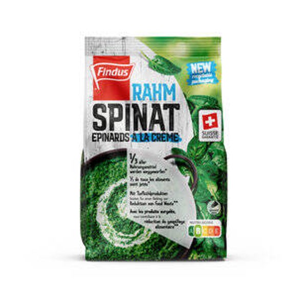 Findus Rahmspinat
