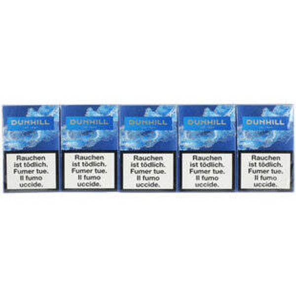 Dunhill Blue Box