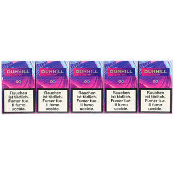 Dunhill Purple Switsch Box