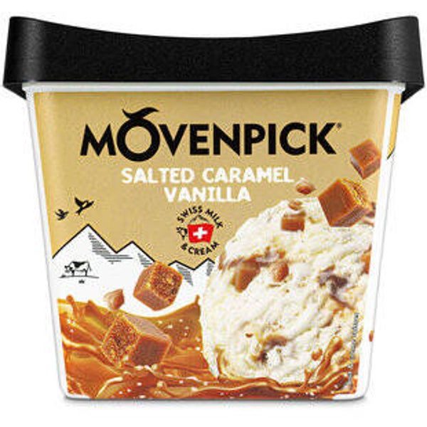Vanille Salted Caramel Eis